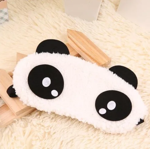 pathetic Panda Маска для сна с милой пандой, маска для глаз, повязка на глаза, для путешествий, для сна, для глаз, Прямая поставка - Цвет: pathetic Panda