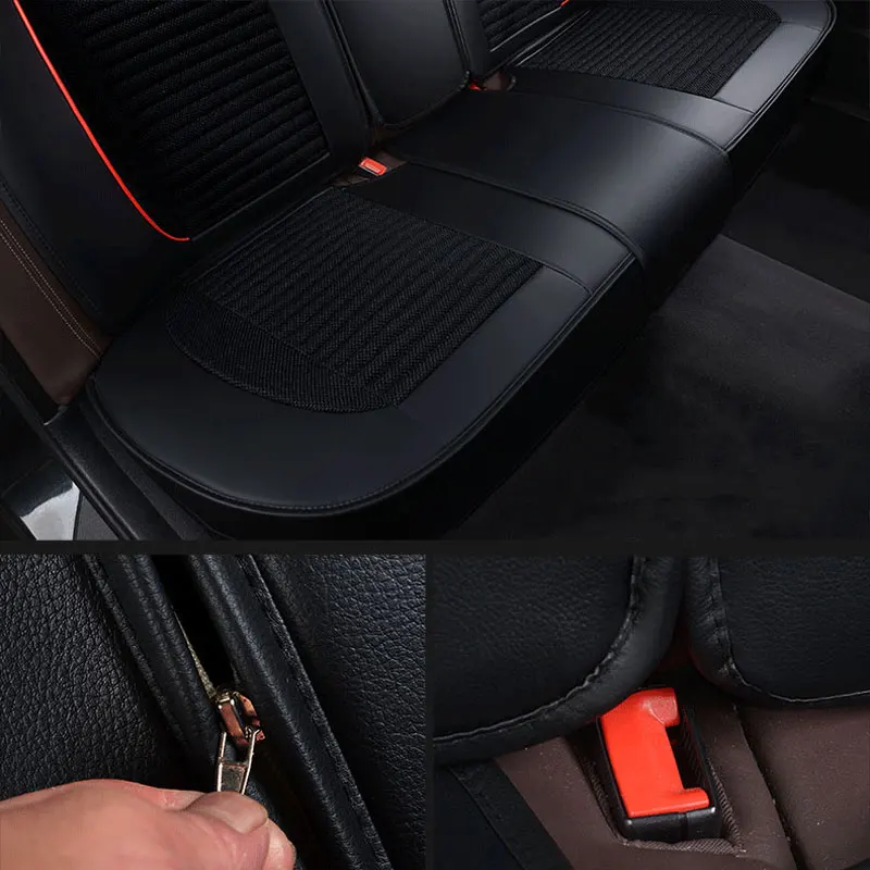 Автомобильные чехлы на сиденья для toyota land cruiser prado 120 150 mark 2 Prius 30 tercel venza vios vitz Plug уаз