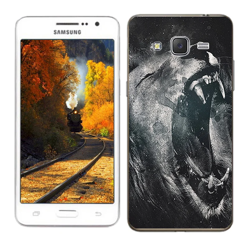 10 Чехол для samsung Galaxy Grand Prime G530 чехол 5,0 дюймов Land Луна роспись для Galaxy Grand Prime G 530 задняя крышка - Цвет: 10