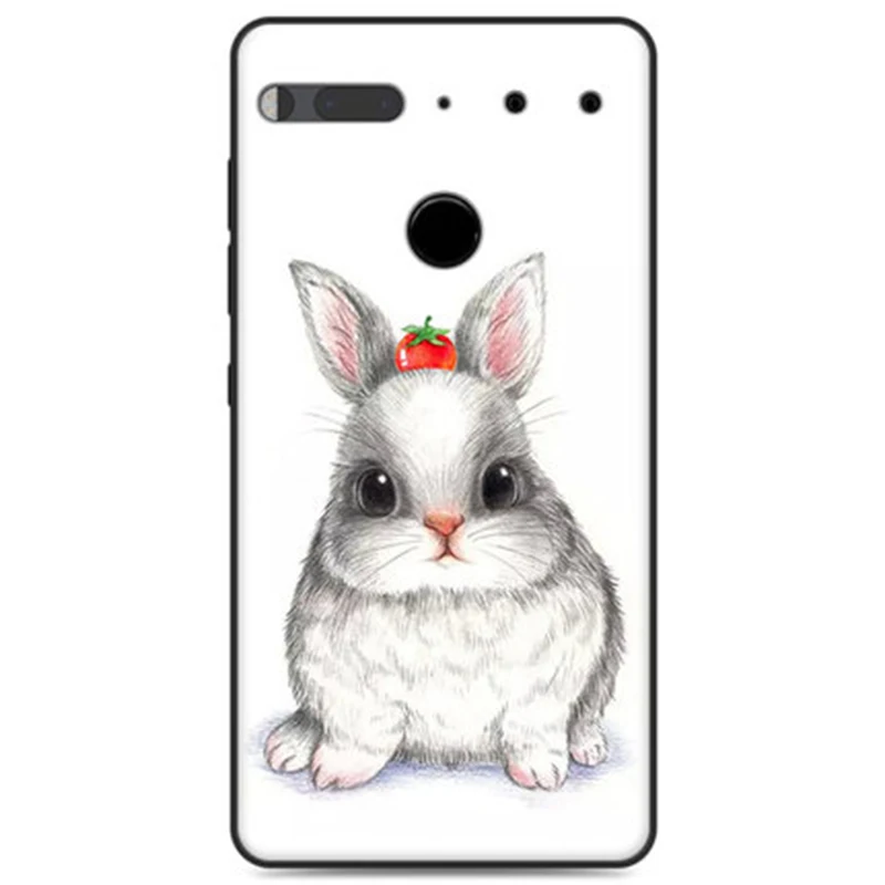 Чехол для телефона ESSENTIAL PH1 мягкий чехол с милым мультяшным рисунком задняя