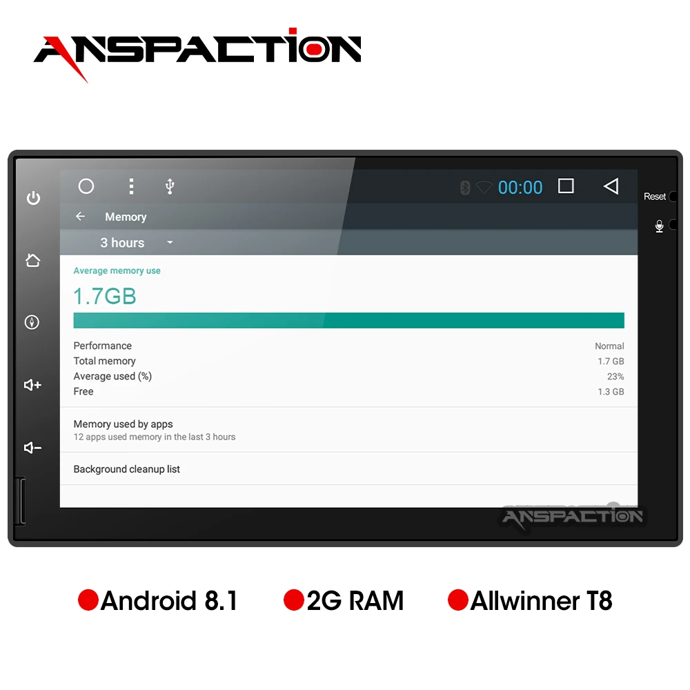 2G android 8 1 автомобильный dvd gps Навигатор Радио Видео плеер стерео Универсальный 2 din