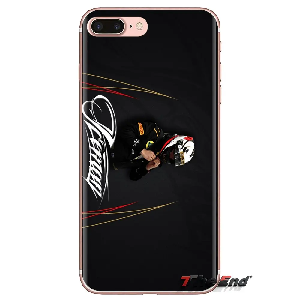 Силиконовый чехол для телефона модный автомобильный драйвер Kimi Raikkonen iPod Touch Apple