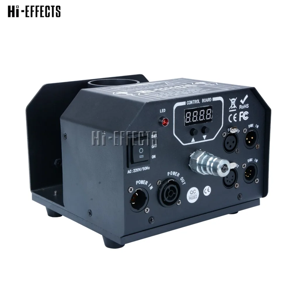 CO2 струйная машина качели спрей Blaster туман Co2 Cryo DMX 512 управление вертикально для