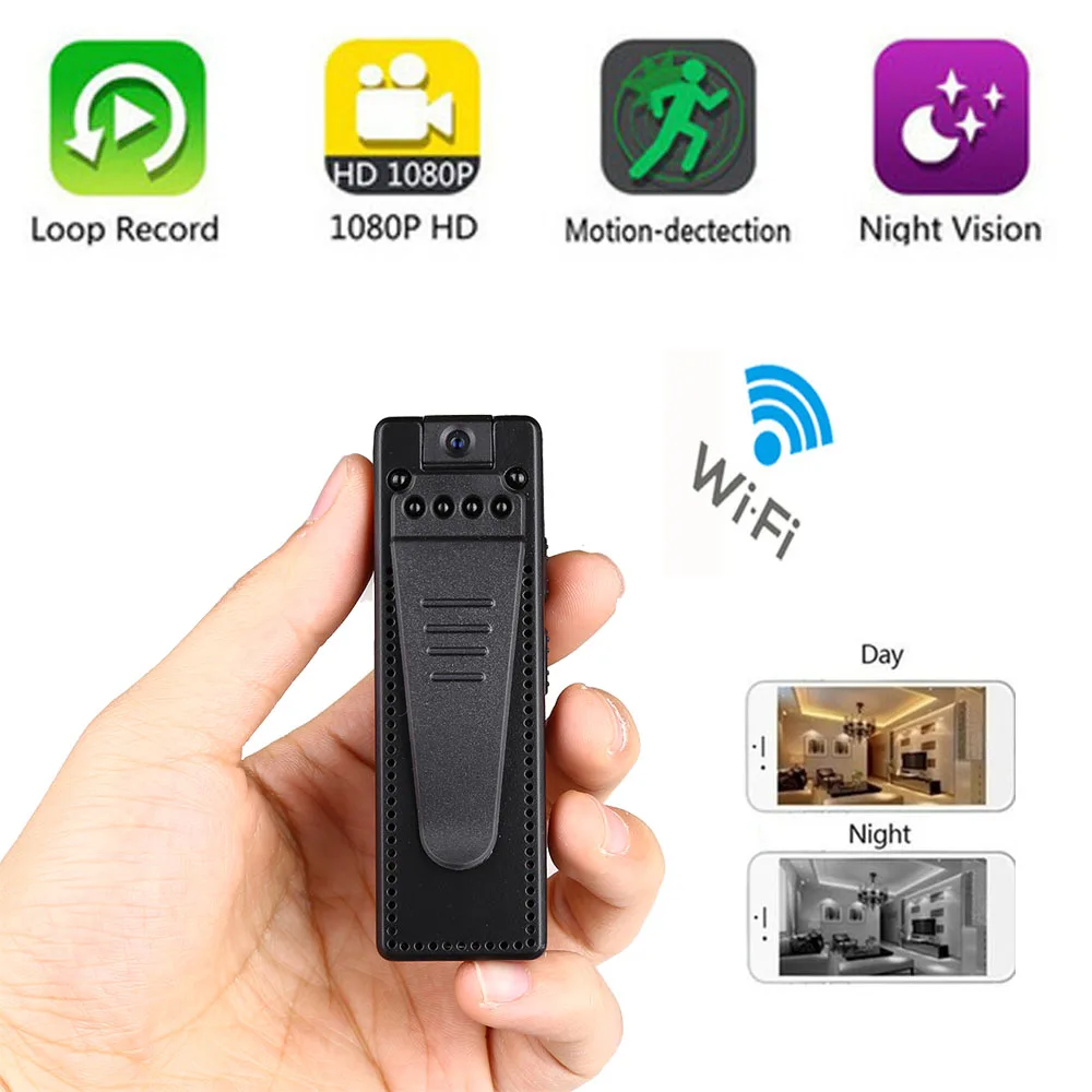 HD 1080P Мини wifi камера ручка для тела DVR s запись обучения суд доказательства