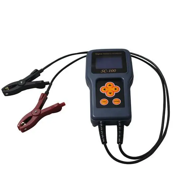 SC-100 digital car battery analzyer tool free shipping |