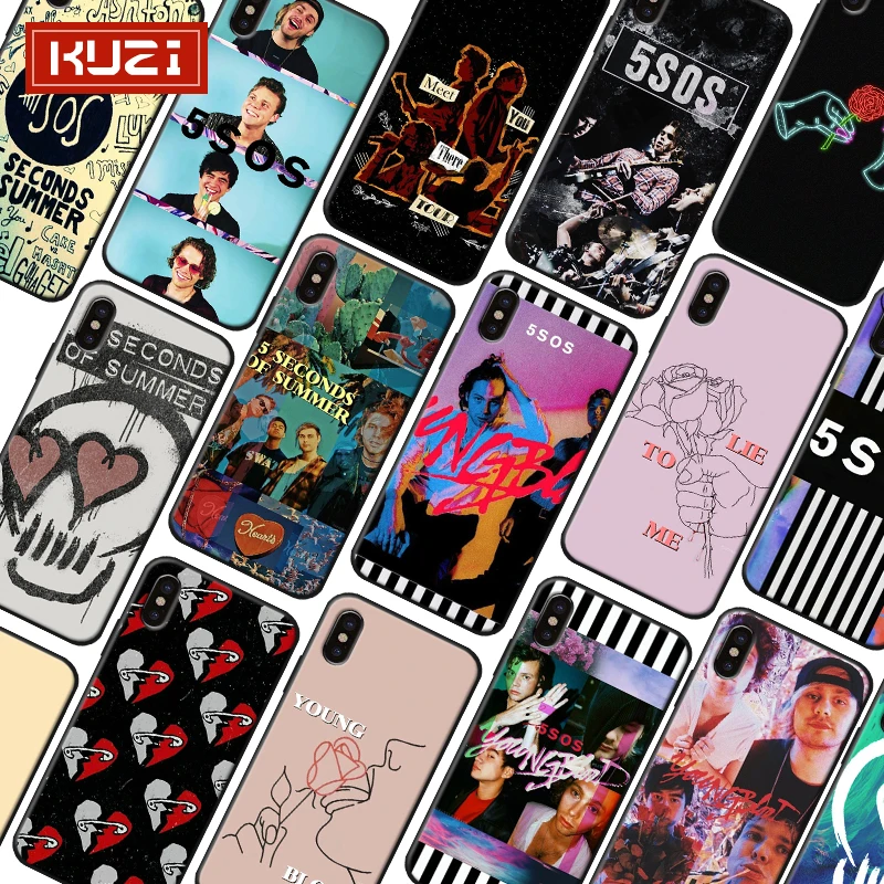 Роскошный чехол для телефона Kuzi TV Show Person с принтом IPhone 6 S 7 8 Plus Fundas мягкий из ТПУ