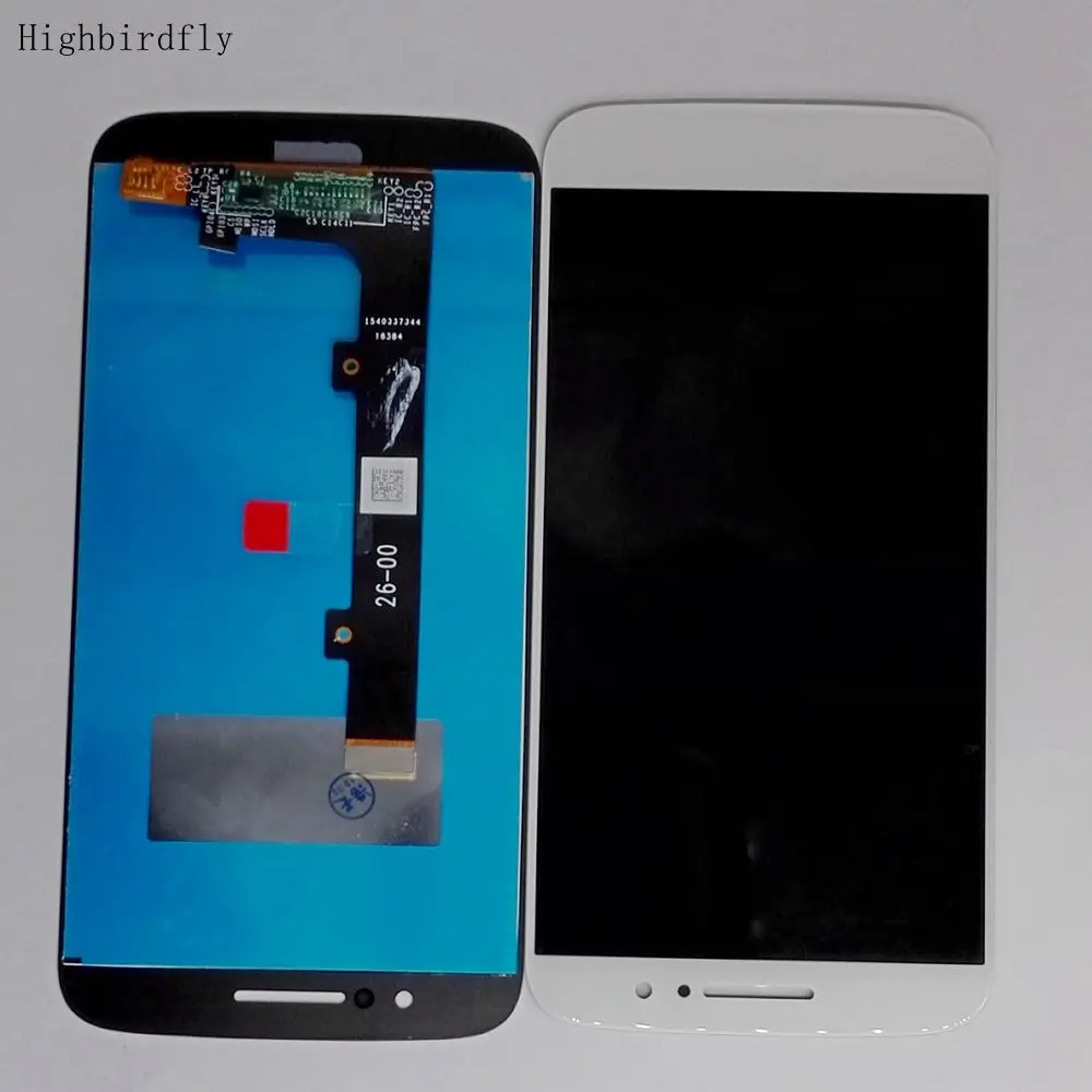 Highbirdfly для Motorola Moto M XT1662 XT1663 ЖК экран + Сенсорное стекло дигитайзер в сборе