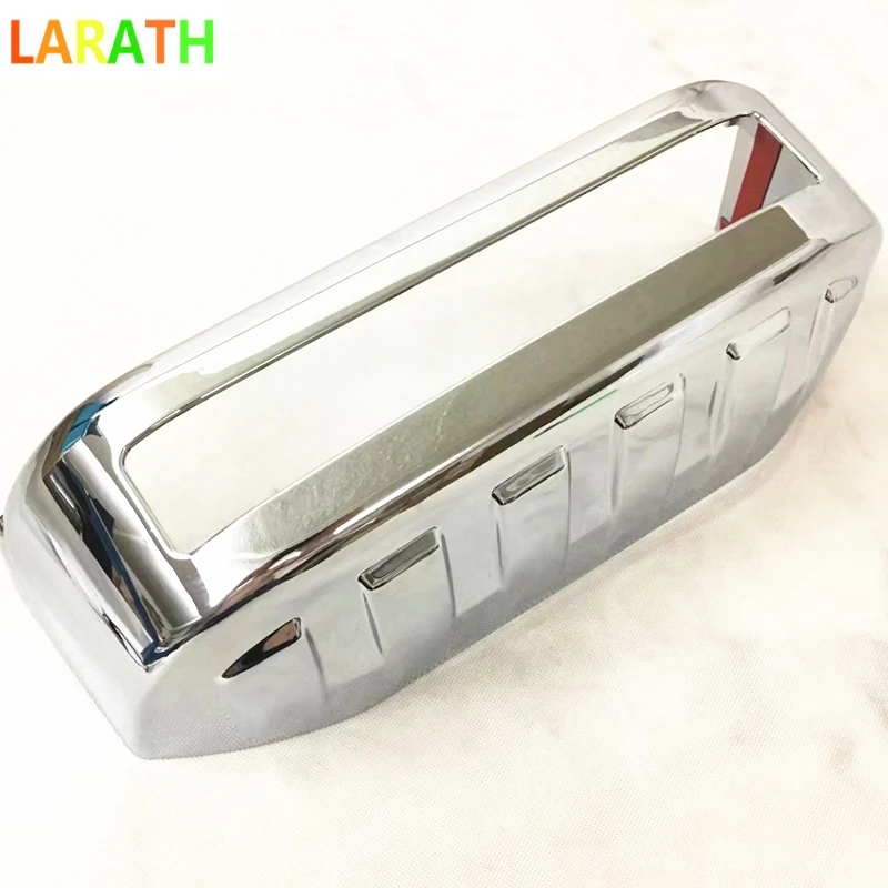 Хромированная рамка заднего номерного знака для Toyota Land Cruiser Prado J150 FJ150 2011-2014 ABS