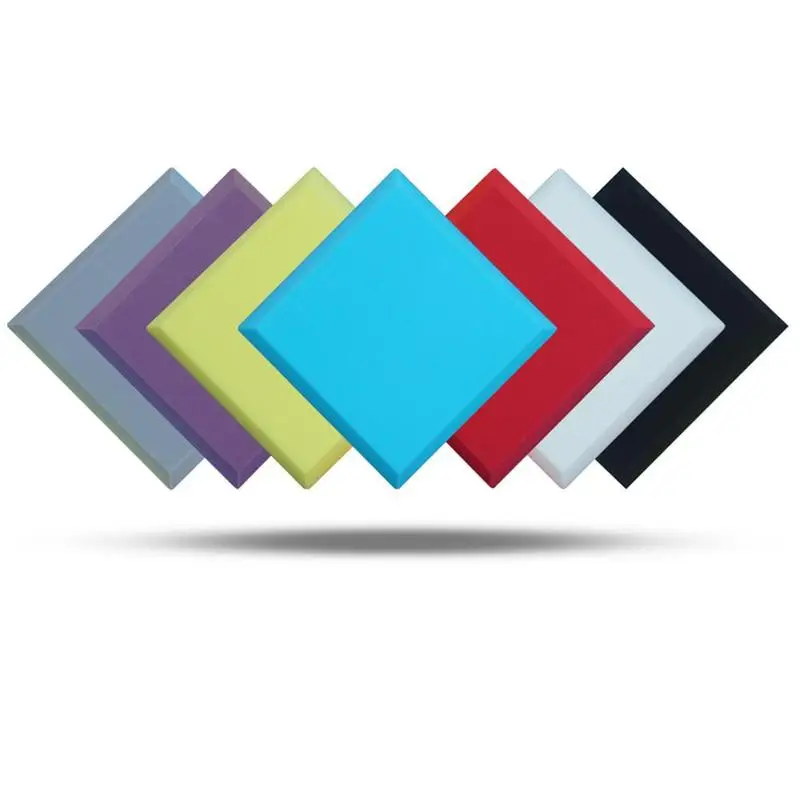 Звукопоглощающая Звукоизоляционная пена Студия Акустическая обработка Звукопоглощающая клиновая плитка пенополиуретан