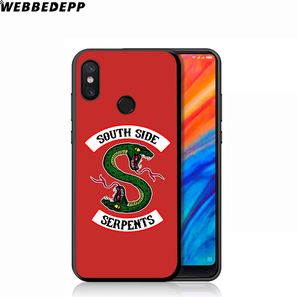 WEBBEDEPP ривердейл с южной стороны мягкий чехол для Xiaomi Mi 9T 9 8 SE 6 A1 A2 A3 Lite MiA1 MiA2 MiA3 F1 MAX 3