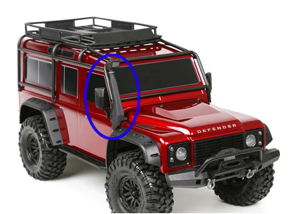 LNL 1/10 Safari подводное плавание для TRAXXAS TRX 4 T4|traxxas 1/10|traxxassnorkel |