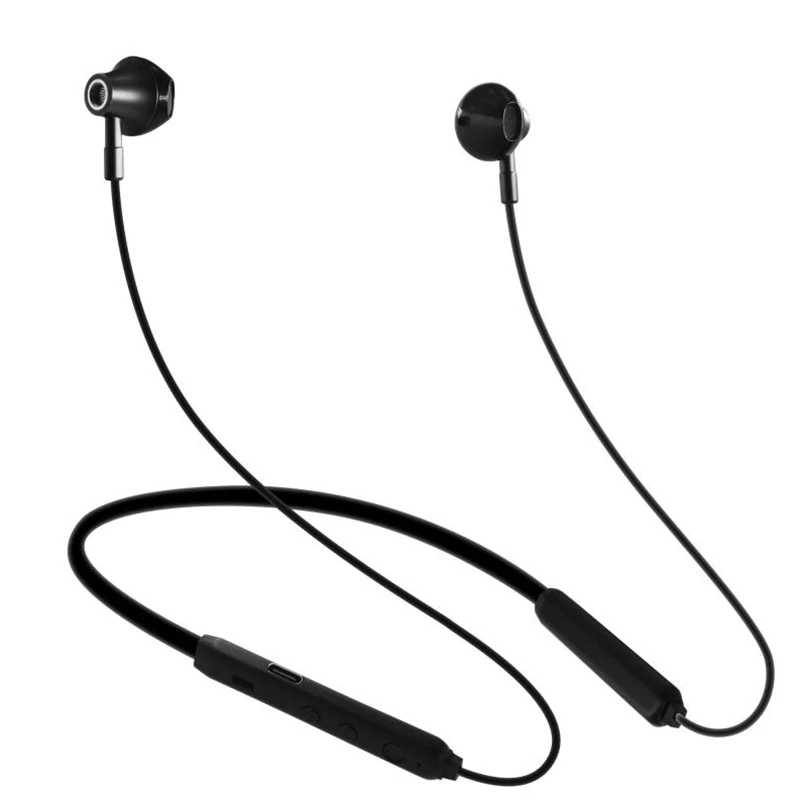 S90 водонепроницаемые наушники Bluetooth 5 0 магнитные Hi Fi стерео Шея висячая