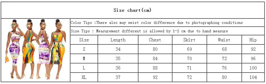 

2020 Summer Women Two Piece Set Lady Vest and Skirt Set Sexy Camouflage Festival Party Tracksuit Clothes Streetwear Elegant Suit