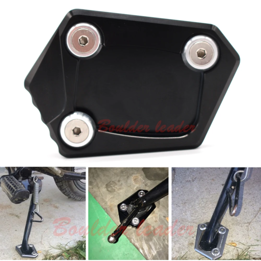 Подставка с ЧПУ для Honda CBR250F CBR250R CBR300R CBR500R CBR600F CBR650F CBR600RR CB400 CB500F CB500X NC700|side stand|kickstand