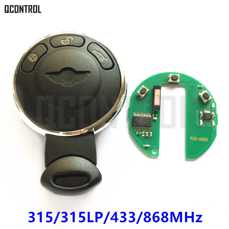 Дистанционный смарт ключ QCONTROL для BMW/MINI COOPER S ONE D CLUBMAN COUNTRYMAN CABRIO Автомобильный