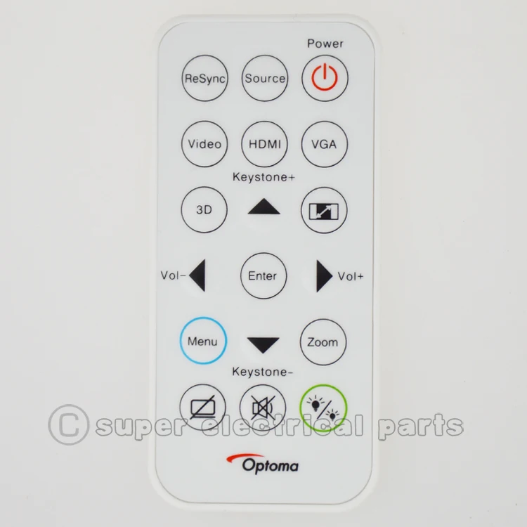 Новый оригинальный пульт дистанционного управления для проекторов optoma S315 S316 X316