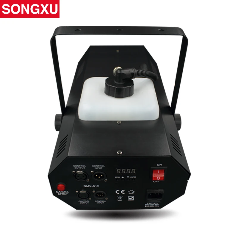 новый 2014 дым машины 1200w привело dmx для сценического оборудования генератор