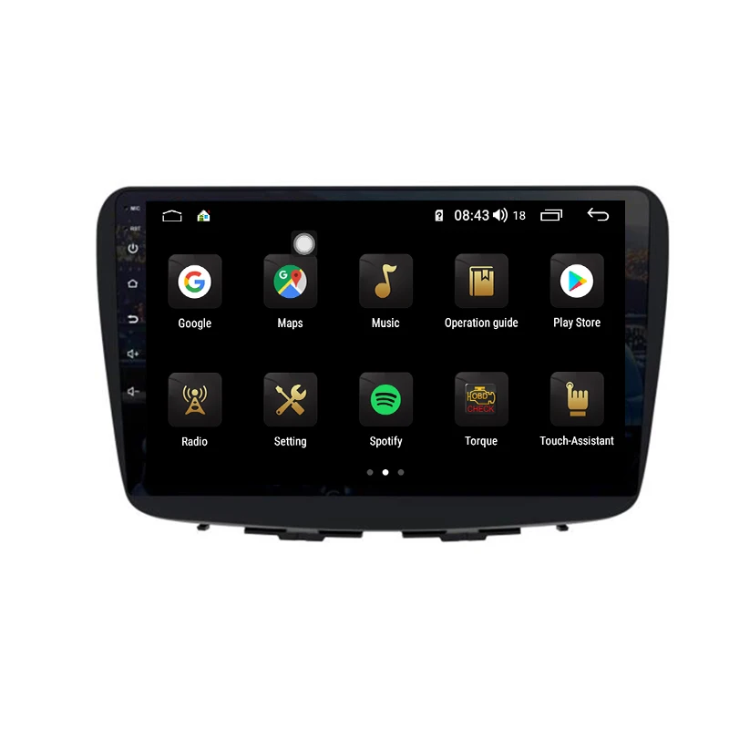 STAPON 9inch for Suzuki Baleno 2011-15 Android 8.1 4GBRAM+64GBROM IPS DSP 4Gcar multimediaOcta-core with OBD2 RDS | Автомобили и