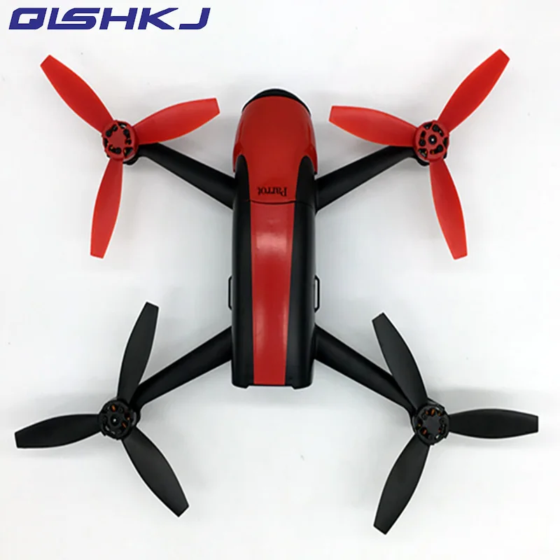 4 шт./компл. лопасти пропеллеров для Parrot Bebop 2 0 части дрона основные красный и