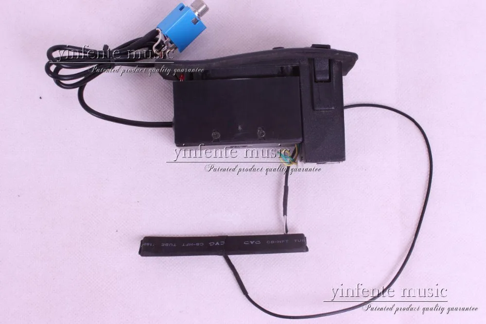 Электрический Скрипка Альт Виолончель Контрабас часть pickuo Джек mp3 jack