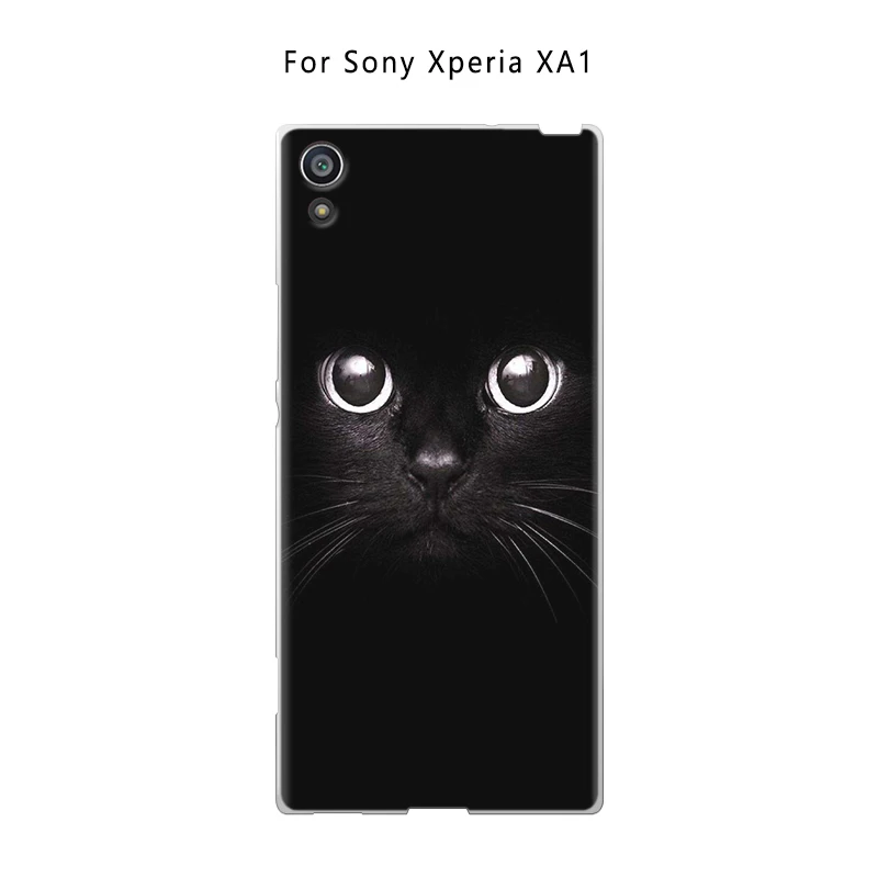 Чехол JURCHEN для Sony Xperia XA1 силиконовый чехол Dual 3D милый мультяшный G3112 Coque | Мобильные