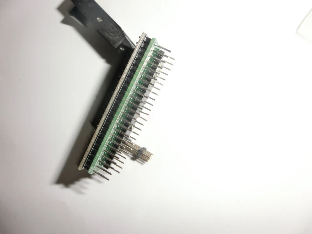 BGA63 адаптер для RT809H Программист Гнездо RT-BGA63-01 V2.0 0,8 мм 9x11