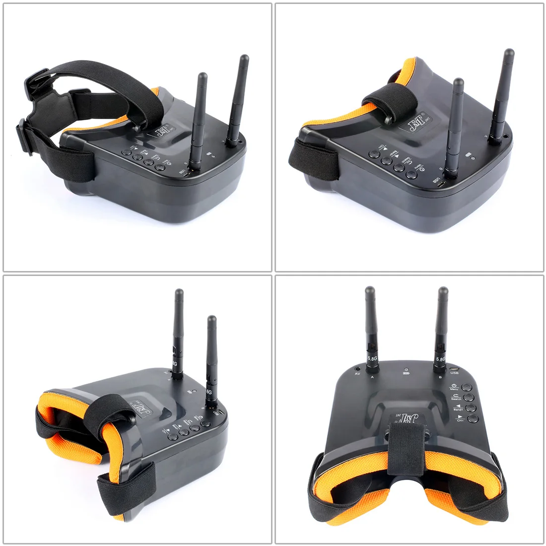 Мини Квадрокоптер Mantis85 85 мм 6CH 2 4G RC FPV RTF 600TVL с камерой VTX и двойной антенной 5 8G