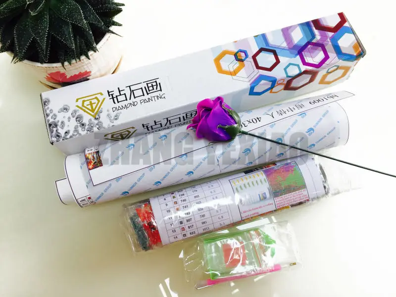 DIY картина вышитая бисером узор комплект горный хрусталь полный квадратный алмаз