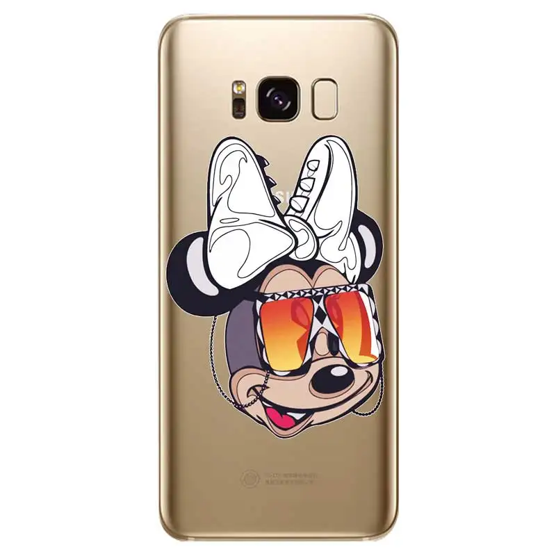 N351 Микки мягкий чехол для samsung Galaxy A2 Core A6 A7 A8 A9 A10 A30 A40 A50 A60 A70 A8S A9S A20E плюс |