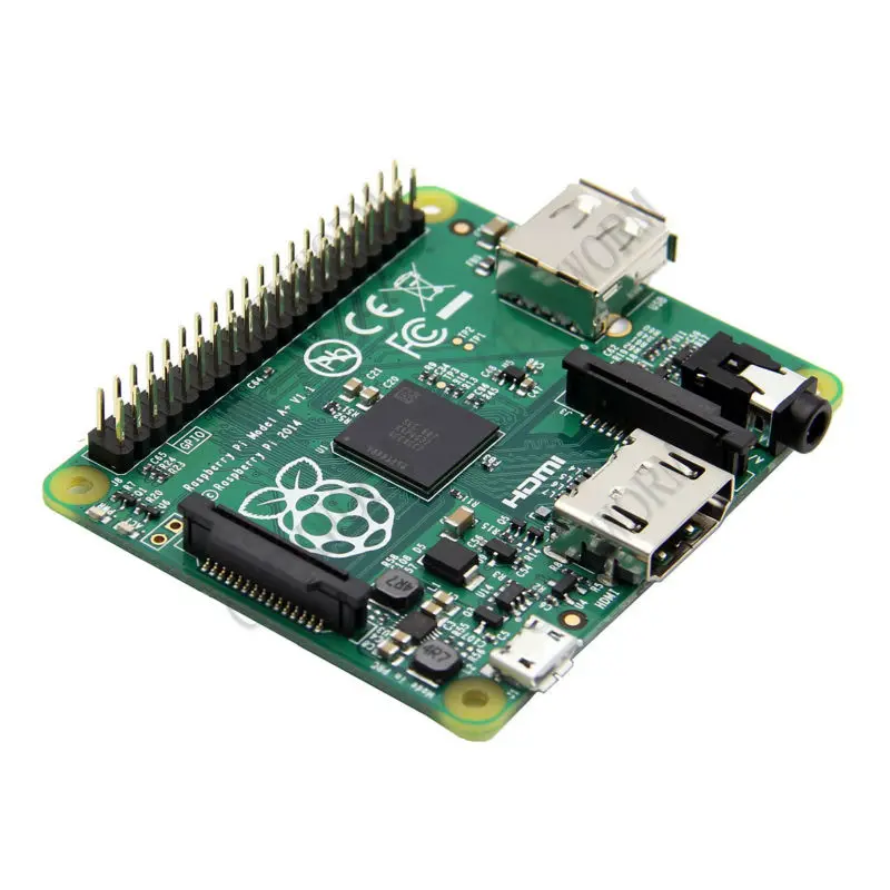Материнская плата Raspberry Pi Модель A + с оперативной памятью 512MB BCM2835 чипсет HDMI |