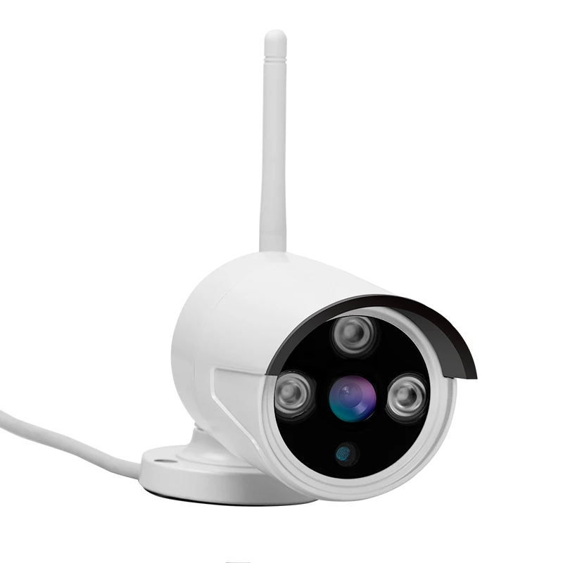 Wi Fi безопасности Камера Системы 4CH NVR комплект 4 шт. 2MP 1080P HD открытый и закрытый IP
