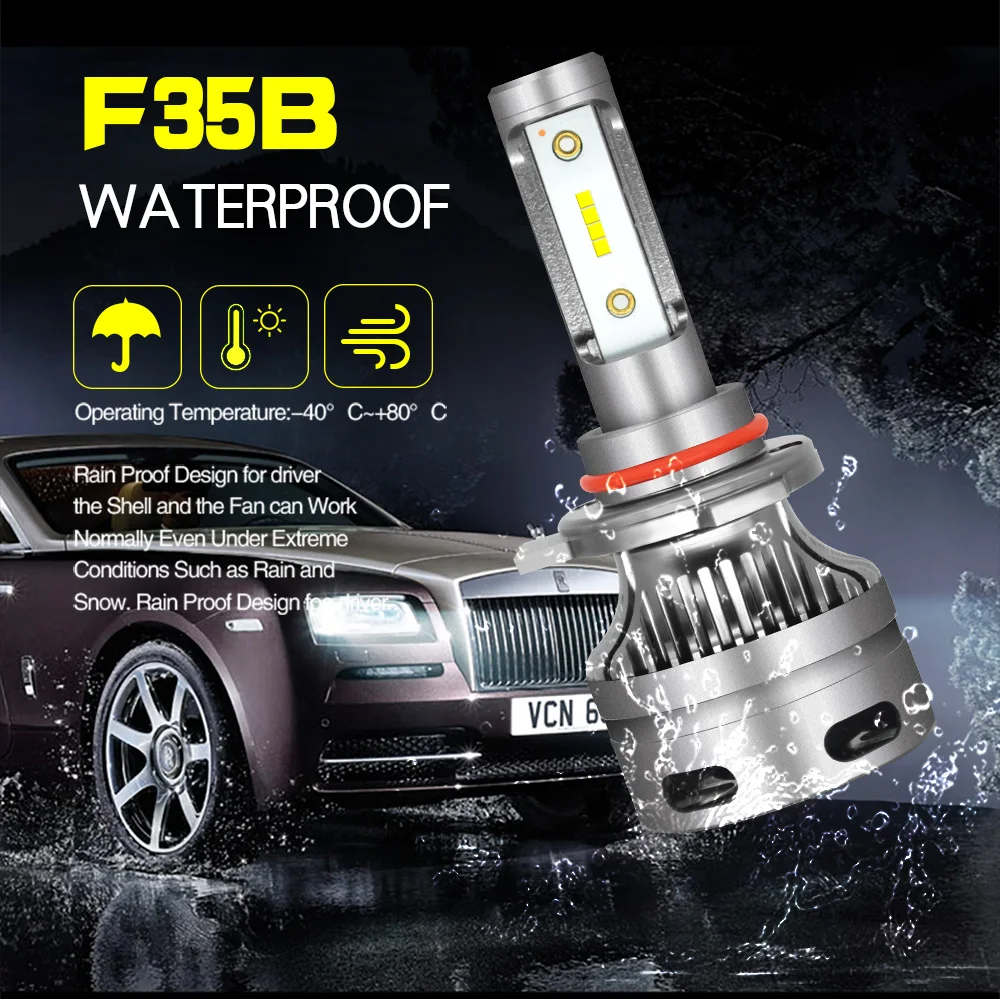 Огненный конь 6000 K 30 Вт 3200LM 12/24 V H1 H11 H7 H4 9005 9006 9012 D2 Led фара для автостайлинга Led помощи при парковке люсис привело Para авто