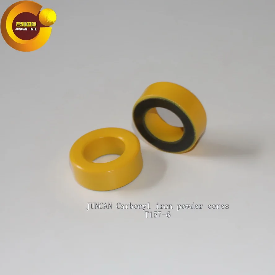 T157-6 высокочастотные магнитные сердечники RF Carbonyl Iron Powder |
