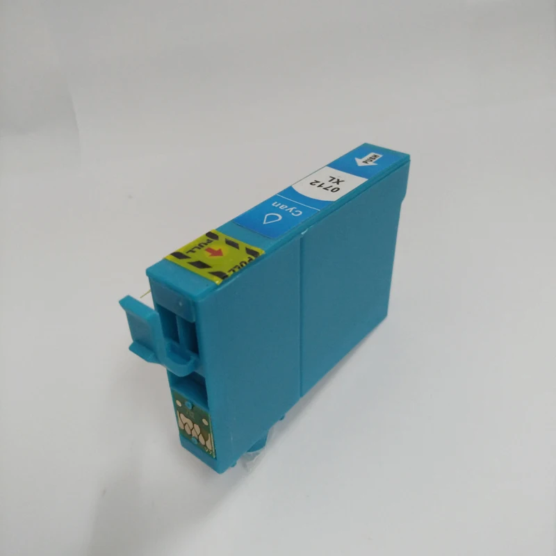 Vilaxh для epson T0711-T0714 T0712 совместимый чернильный картридж принтера Stylus SX515W DX7400 SX110 SX215