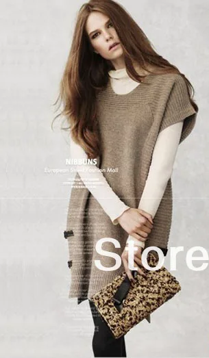 Sping Women New sweater Dresses Pullovers Knitwear Plus Size Loose Sweater M-4XL | Женская одежда