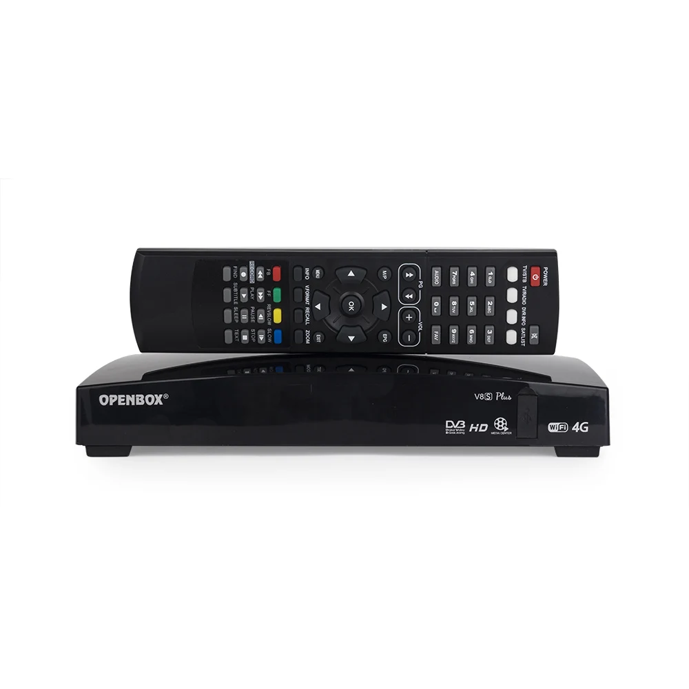 V8S Plus OLOEY Openbox V8S Plus DVB-S2 цифровой спутниковый ресивер Поддержка Xtream USB Wi-Fi YouTube Biss Key кардшейринг NEWCAMD - Цвет: V8S Plus