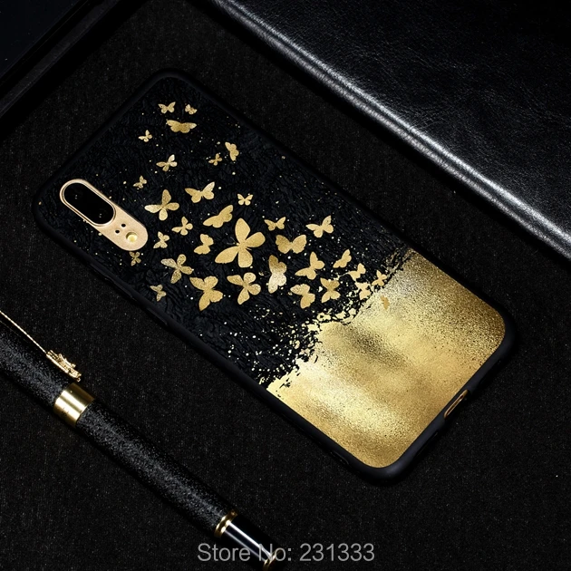 C-ku матовый из ТПУ мягкий чехол для Huawei P8 Lite 2017 P20 P30 PRO Y7 Y6 2019 Y5 2018 P умный кожи кошки