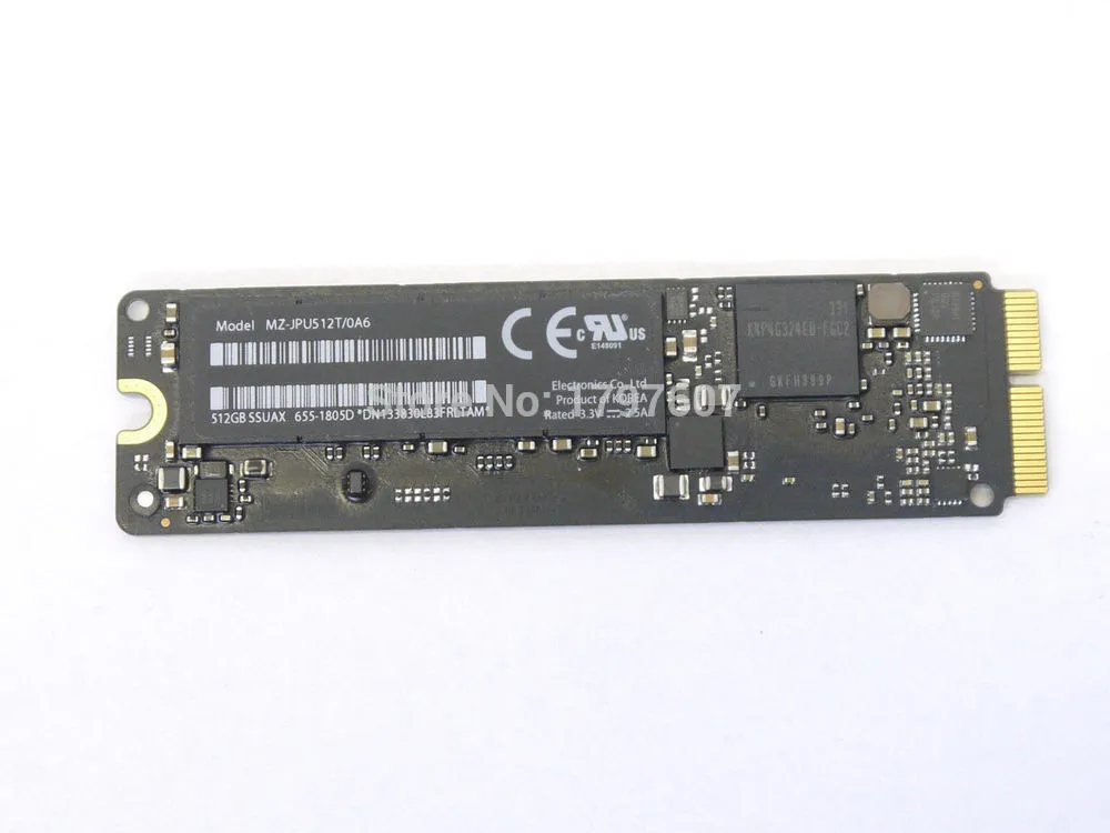 512 ГБ 655 1805D для MacBook Air 11 &quotA1465 13&quot A1466 2013 2014 MJVM2 MJVP2 MD760 MD761 MD711 MD712 г SSD жесткий