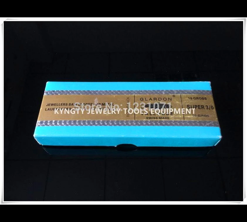 Инструменты для ювелирных изделий 4/0 пилы драгоценностей|glardon vallorbe sawblades|jewelers saw