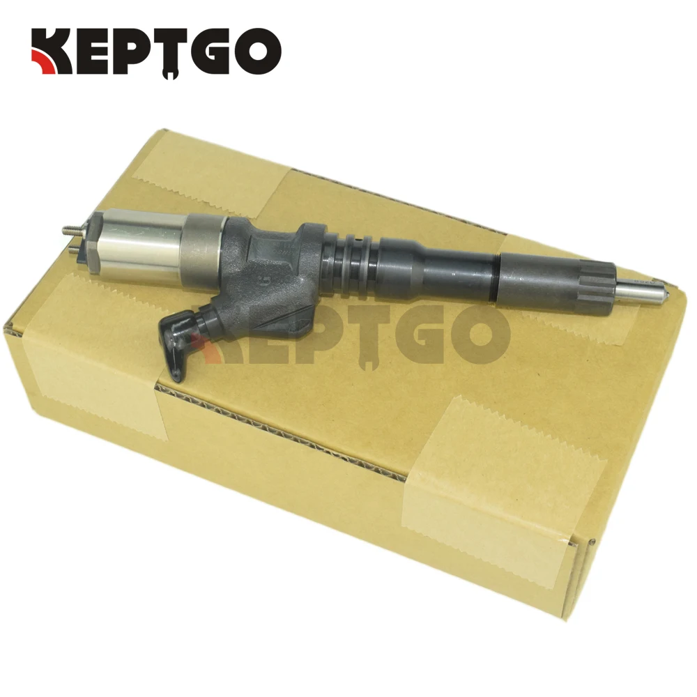 Инжектор дизельного двигателя для Komatsu PC400-7 PC450-7 S6D125 экскаватор 095000-1211 095000-1210