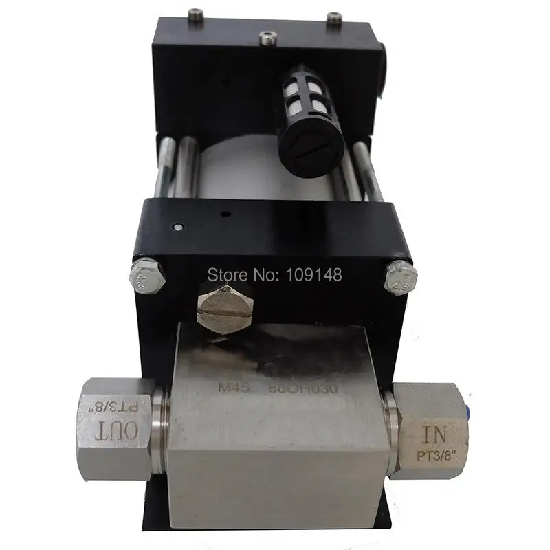 Модель бесплатной доставки: M64 64:1 фактическое соотношение макс. 500 бар хорошее