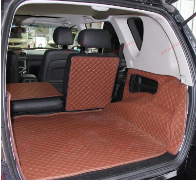 Хорошее качество! Специальные коврики для багажника автомобиля Ssangyong Rexton W 2018-2014