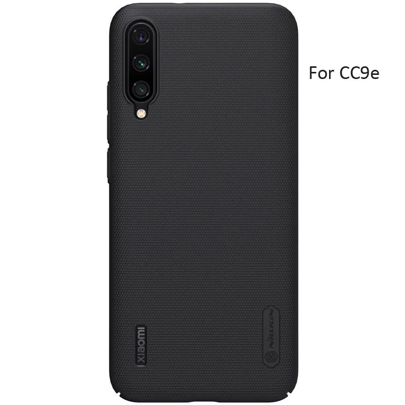 Nillkin матовый защитный чехол для Xiaomi CC9 CC9e Жесткий пластиковый Чехол