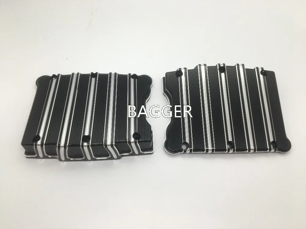 Аксессуары для мотоцикла черная заготовка с алюминиевым анодированием отделка