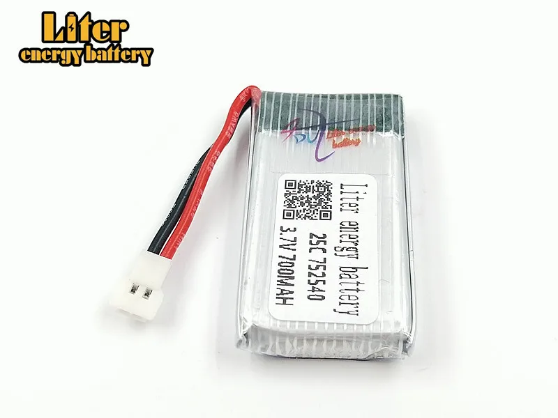 Литиевый аккумулятор X5C X5SC 25c 3 7 700 в 398 мАч | Электроника