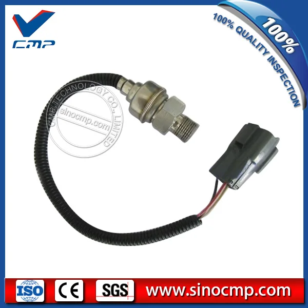 

7861-92-1610 Excavator Pressure Sensor for Komatsu PC200LC-6 PC300LC-6