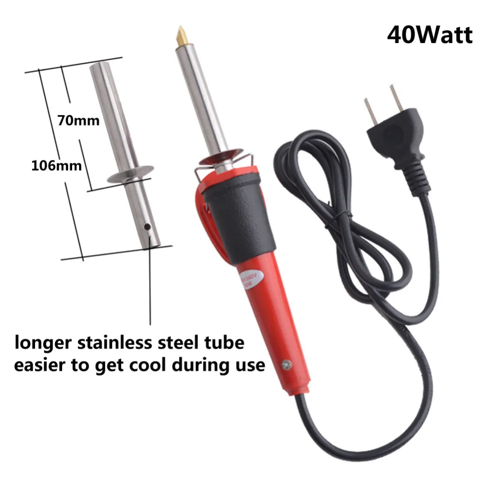 Комплект электрического паяльника для сжигания древесины пирографический