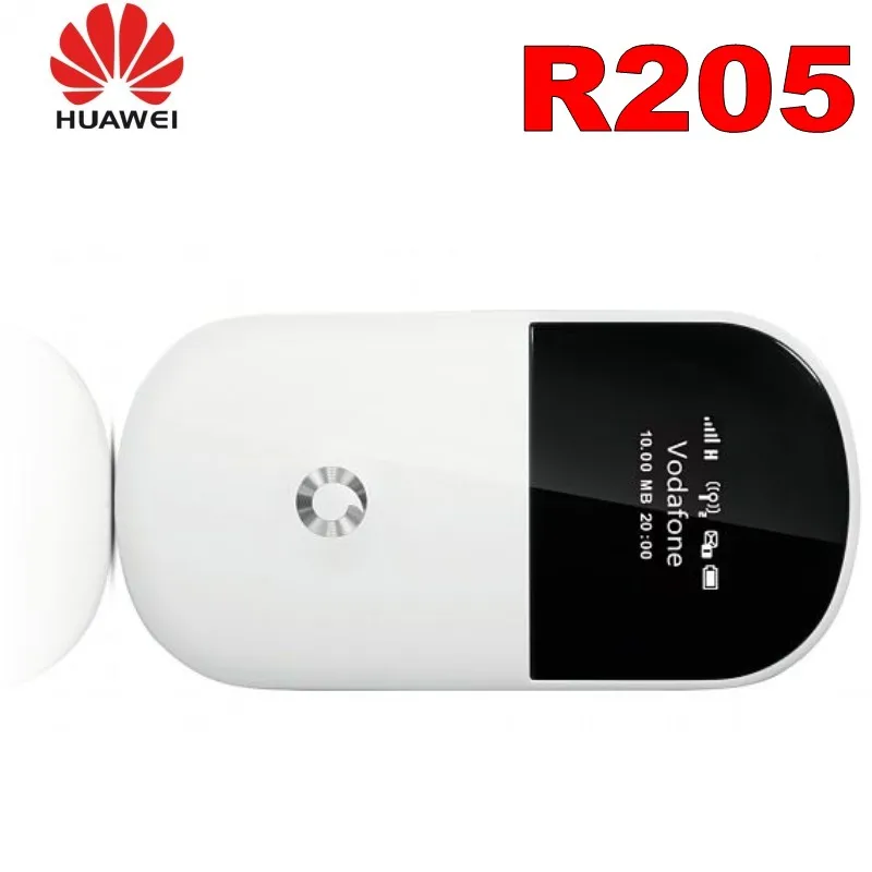 

Lot of 10pcs Huawei Unlocked Vodafone R205 21.6Mbps 850/900/2100MHz 3G WIFI Router Mobile