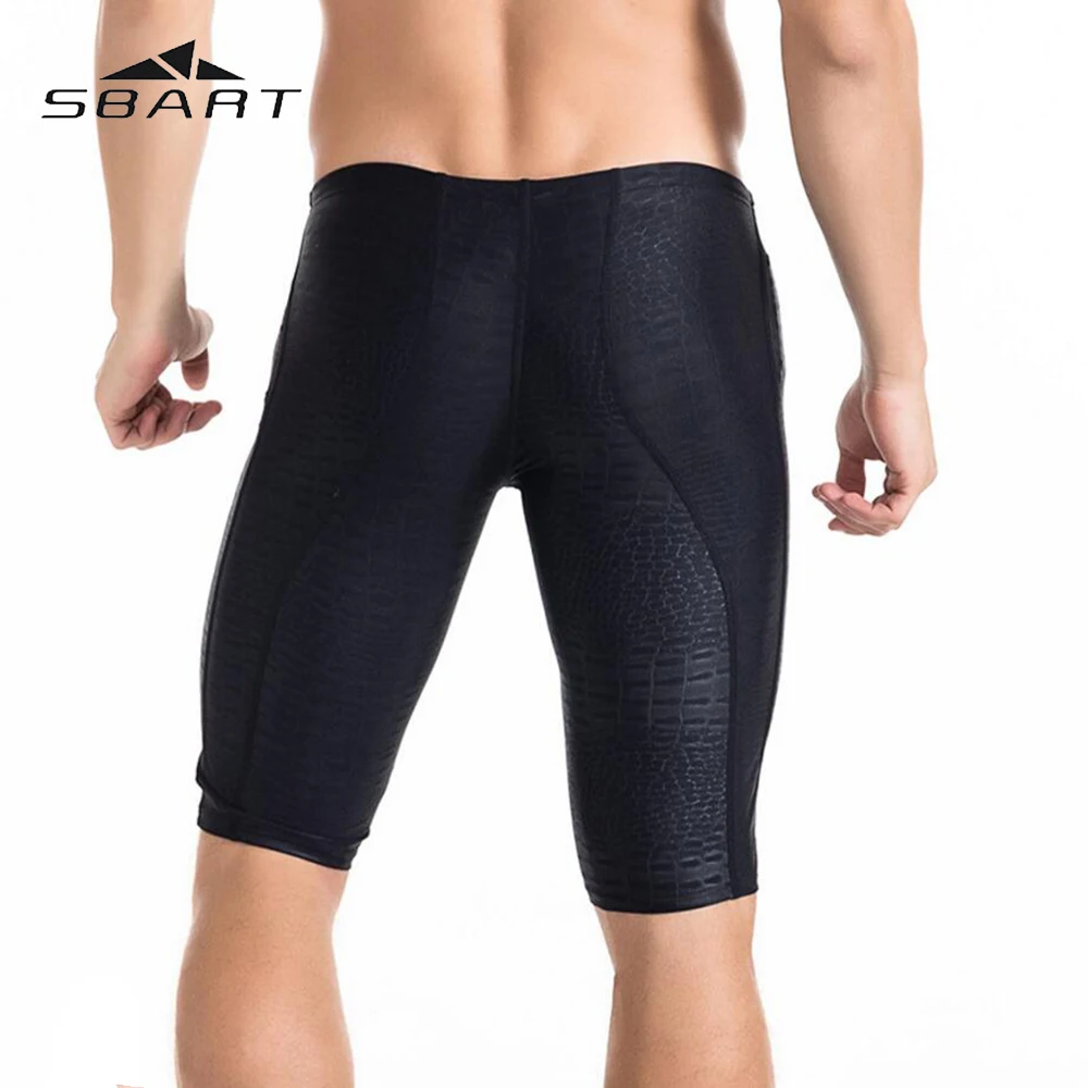 Новые профессиональные мужские плавки SBART для соревнований одежда плавания из