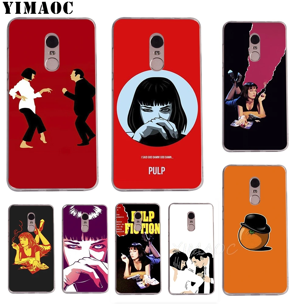 YIMAOC мягкий чехол из термополиуретана для Xiaomi Redmi 6 4X 5A 4A S2 Note 4 5 Pro Plus Mi 8 9 SE A2 A1 MiX 2S MAX 3